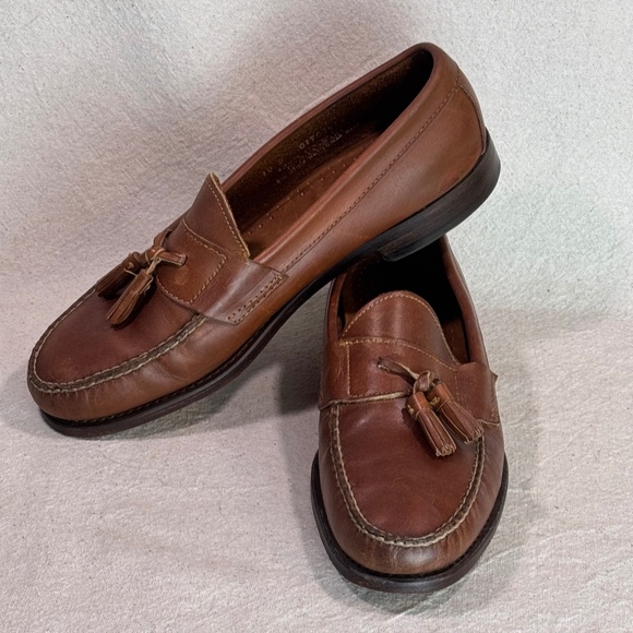 Vintage G.H. Bass & Co. Tassel Weejuns Mens Size 10D - Picture 6 of 15